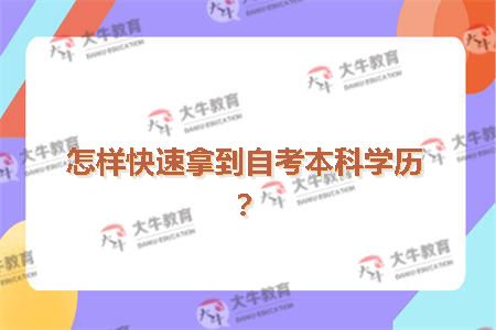 自考生出路最新趋势及机遇深度解析